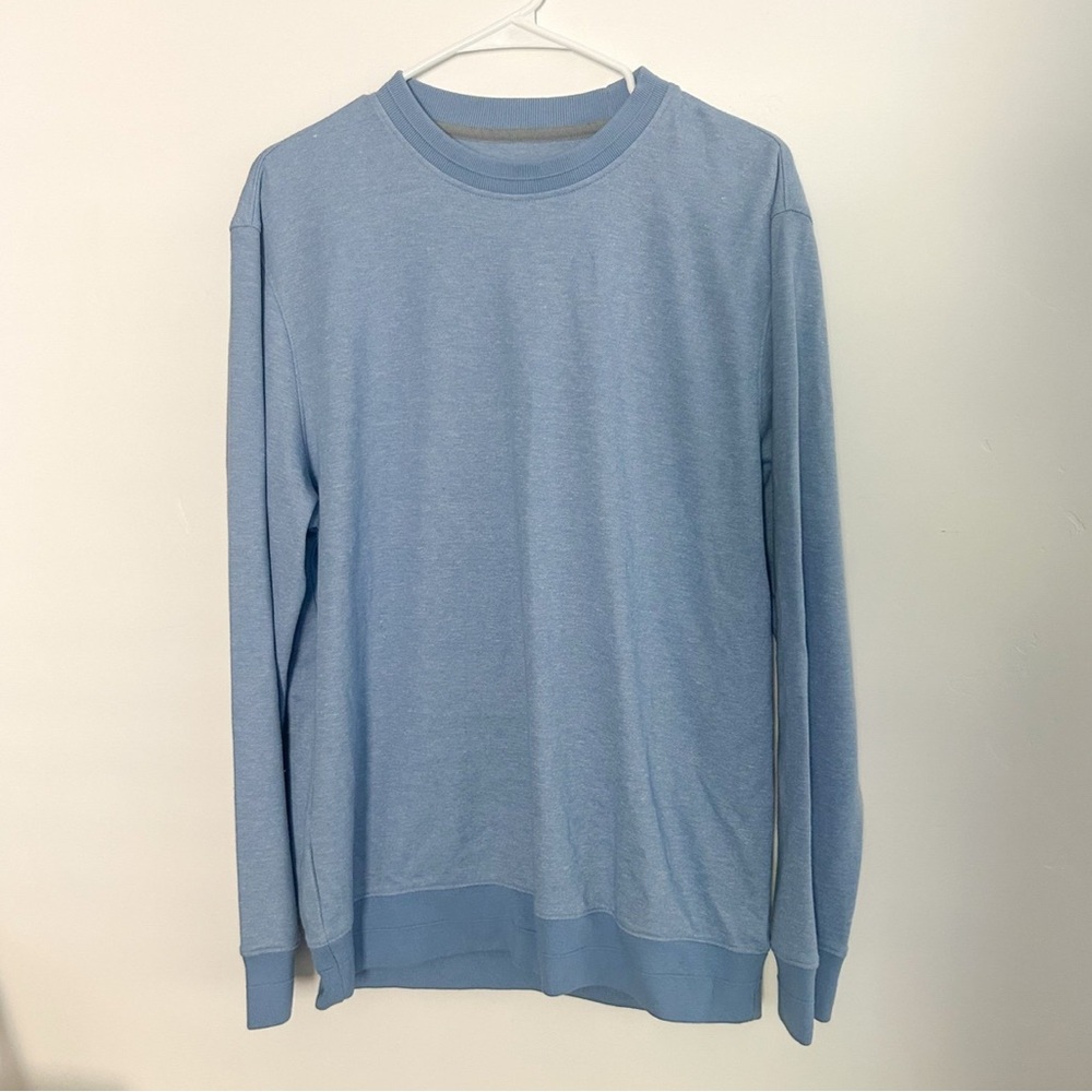 Light Blue Crewneck Sweatshirt